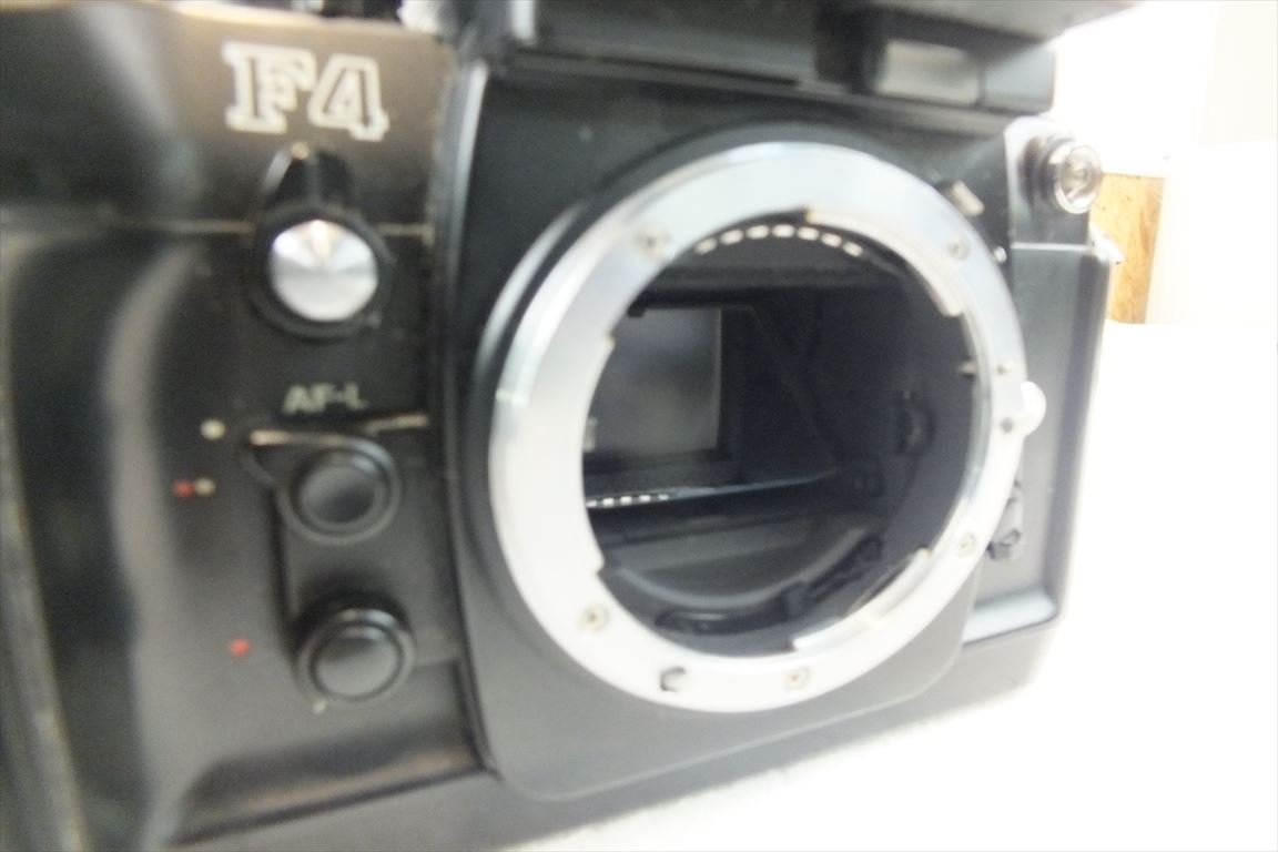 ☆ Nikon ニコン F4 フィルム一眼レフ 中古 現状品 231102K6461 F4
