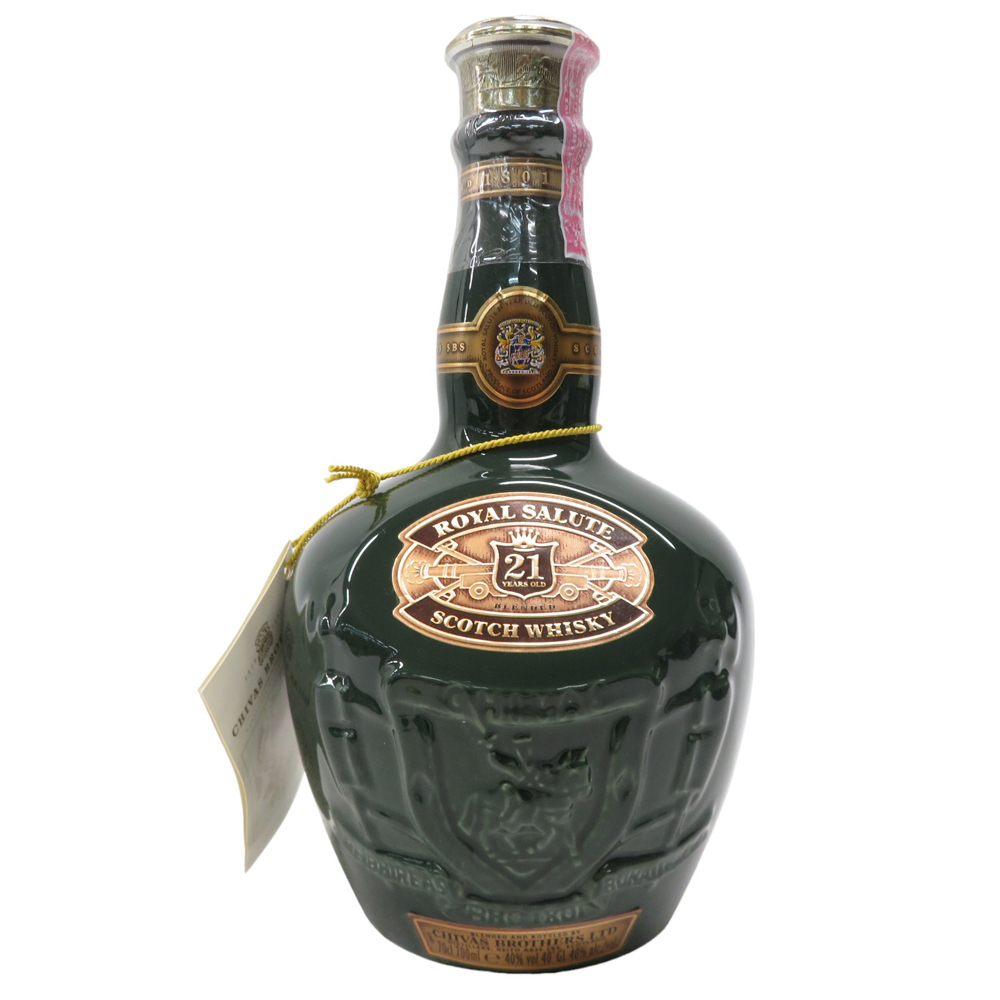 未開栓】ROYAL SALUTE ロイヤルサルート 21年 ウイスキー 700ml 40% 古