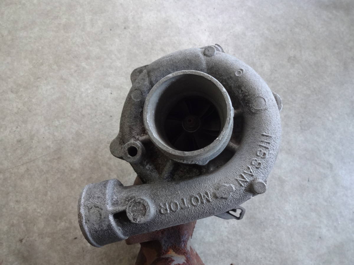 【純正】 DR30 タービン skyline nissan ニッサン スカイライン turbo turbine FJ20 エキマニ DR30 Skyline Nissan 4K | Drive
