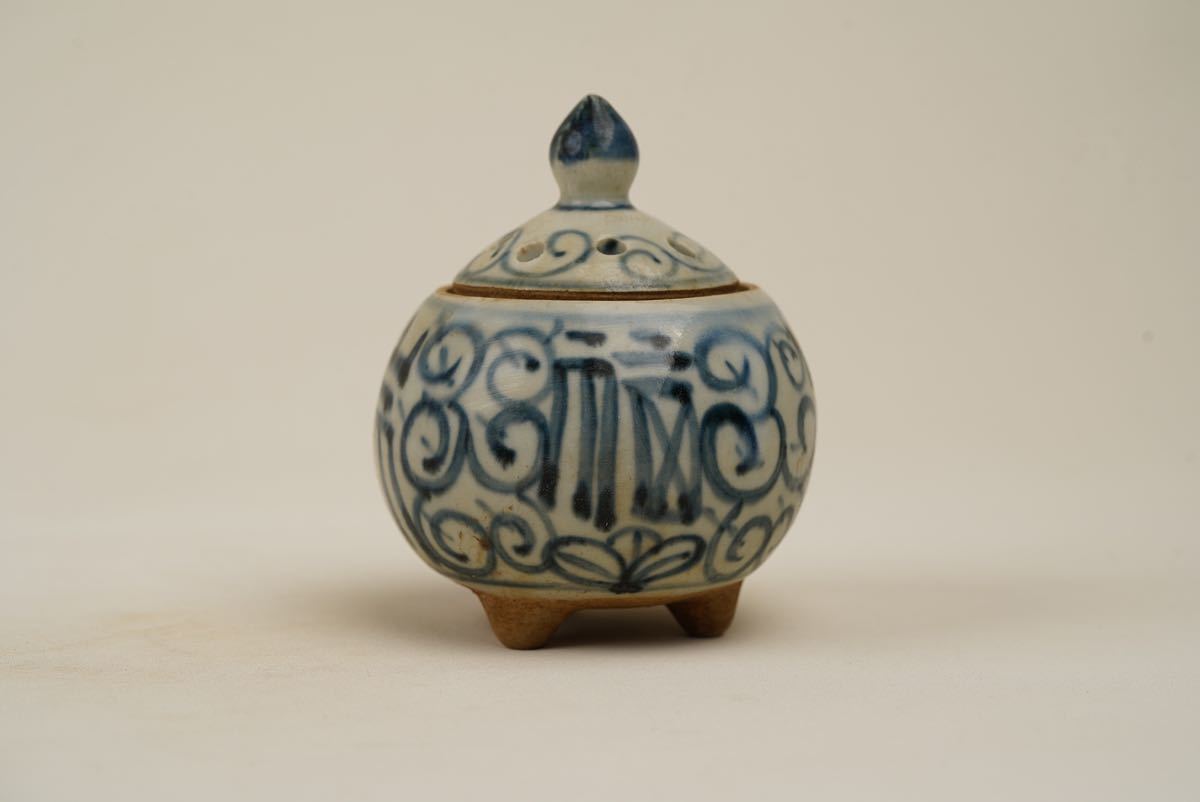 香炉 香道具茶道具 骨董品 陶器 2025年最新Yahoo!オークション -骨董