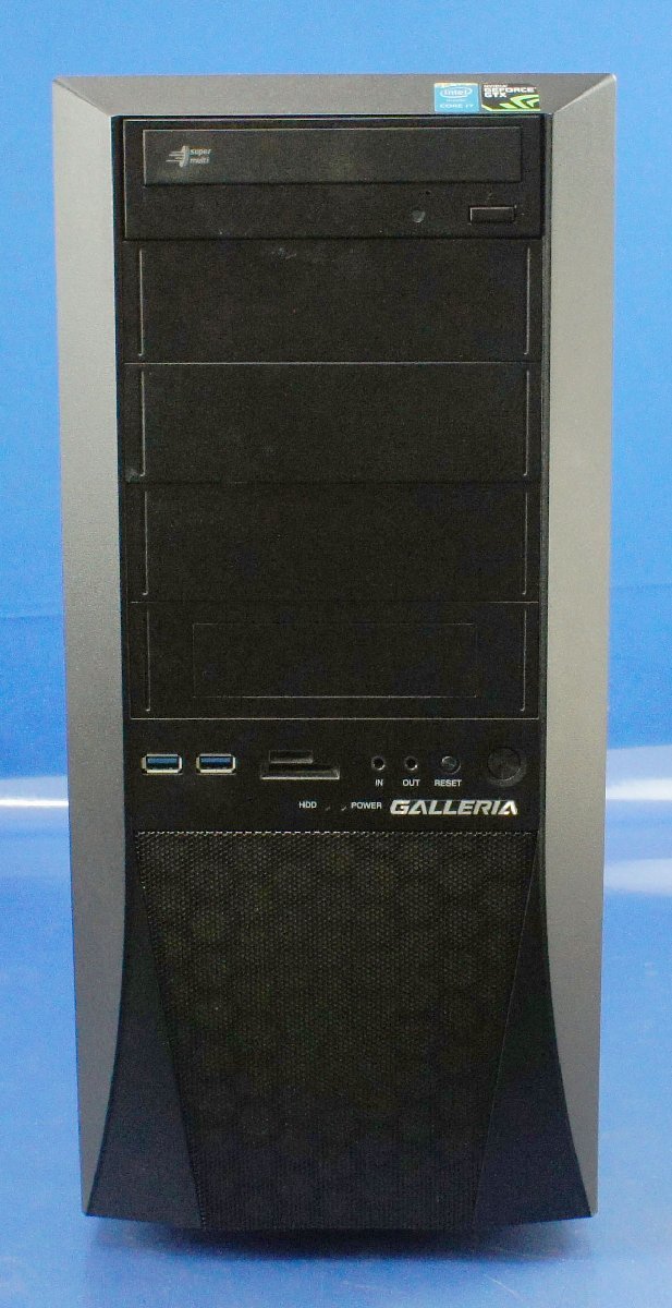 ジャンク ドスパラ GALLERIA XF (KT23/H97)/Core i7-4790/メモリ8GB