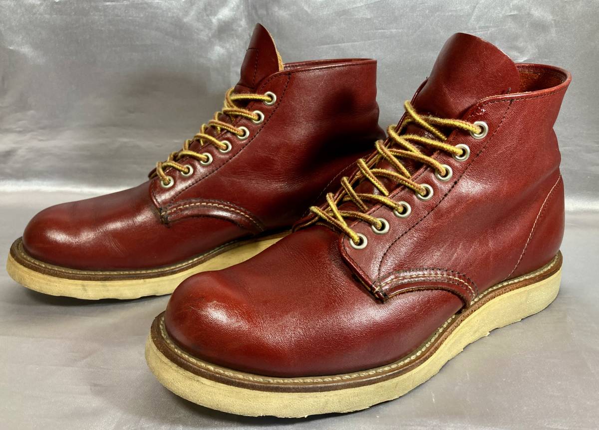RED WING レッドウィング】8174 6inch CLASSIC ROUND TOE クラシック
