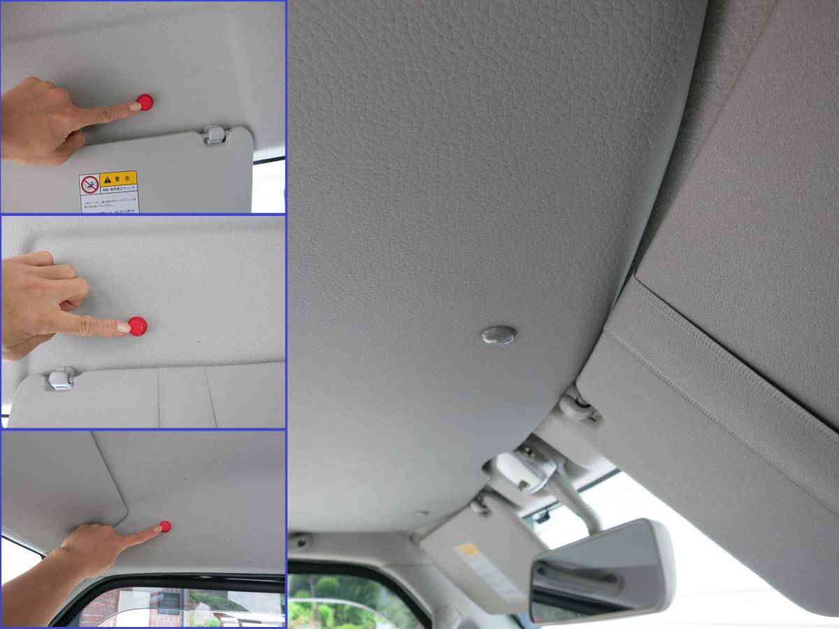 DA64 エブリィ　オーバーヘッドシェルフ　オーバーヘッドコンソール_10