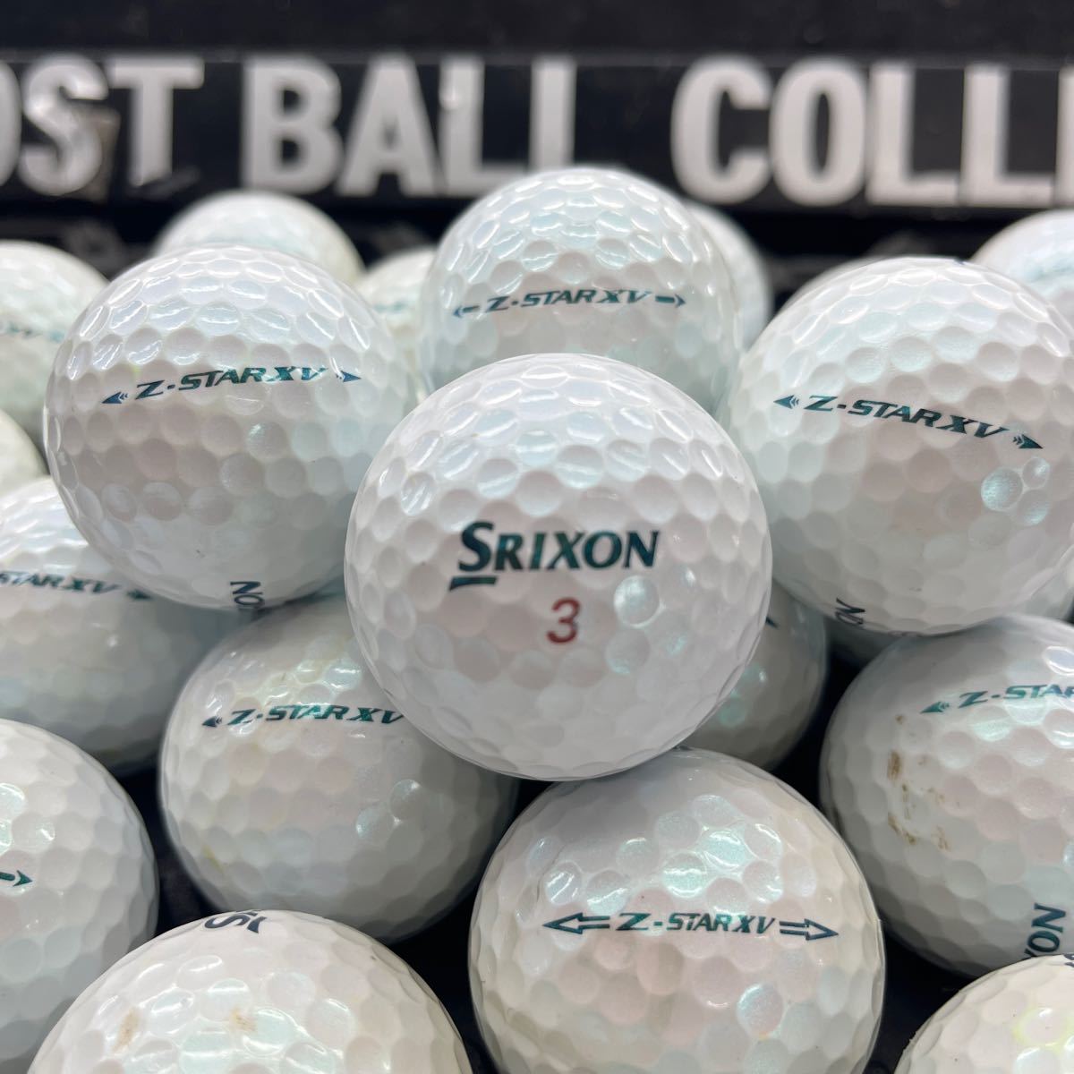 スリクソン Z-STAR | ロストボール SRIXON DUNLOP ゴルフボール 