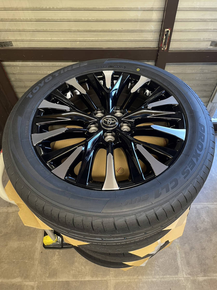 アルファード 40系 DUNLOP 17インチ スタッドレスタイヤ 4本