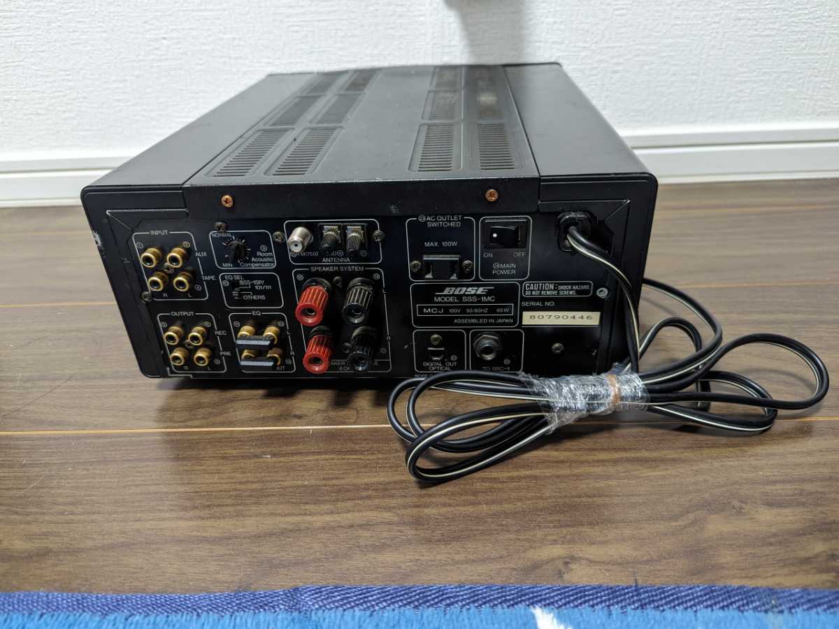 BOSE CDレシーバー SSS-1MC ジャンク品！