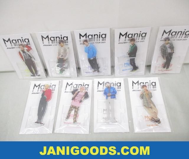 Snow Man LIVE TOUR 2021 Mania アクリルスタンド9種 Amazon.co.jp