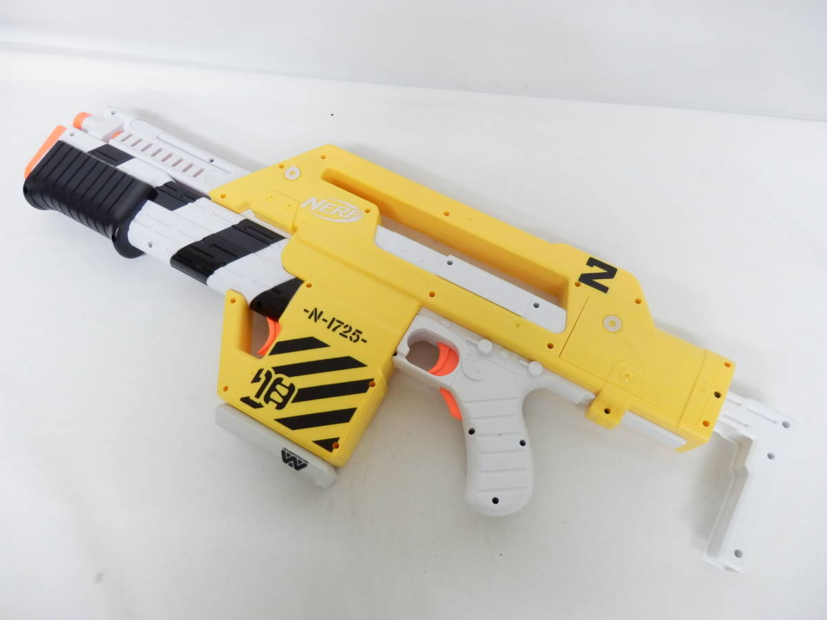 069C357L☆NERF ナーフ エイリアン Aliens M41-A LMTD パルス