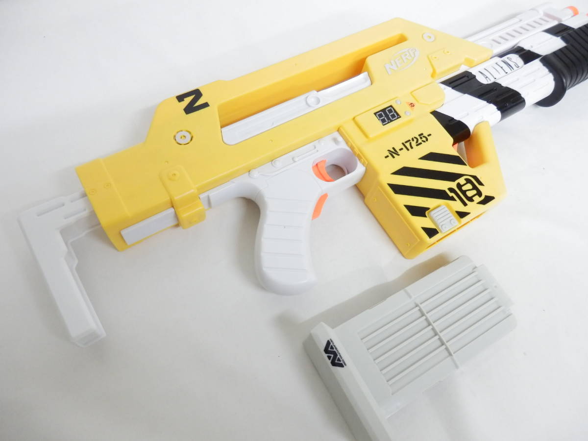 069C357L☆NERF ナーフ エイリアン Aliens M41-A LMTD パルス
