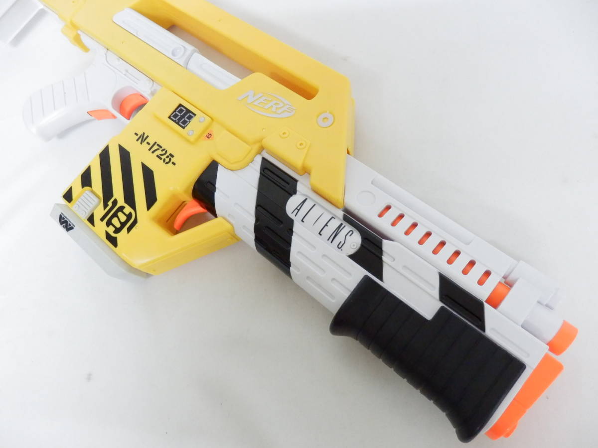 069C357L☆NERF ナーフ エイリアン Aliens M41-A LMTD パルス