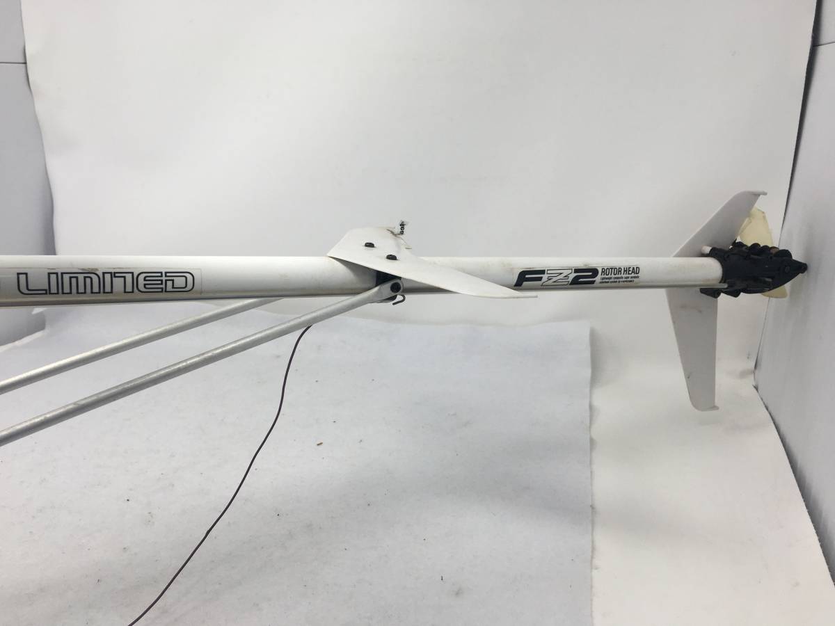 BY-678 HIROBO ヒロボー FZ2 ROTOR HEAD エンジン式 ラジコンヘリ 全長