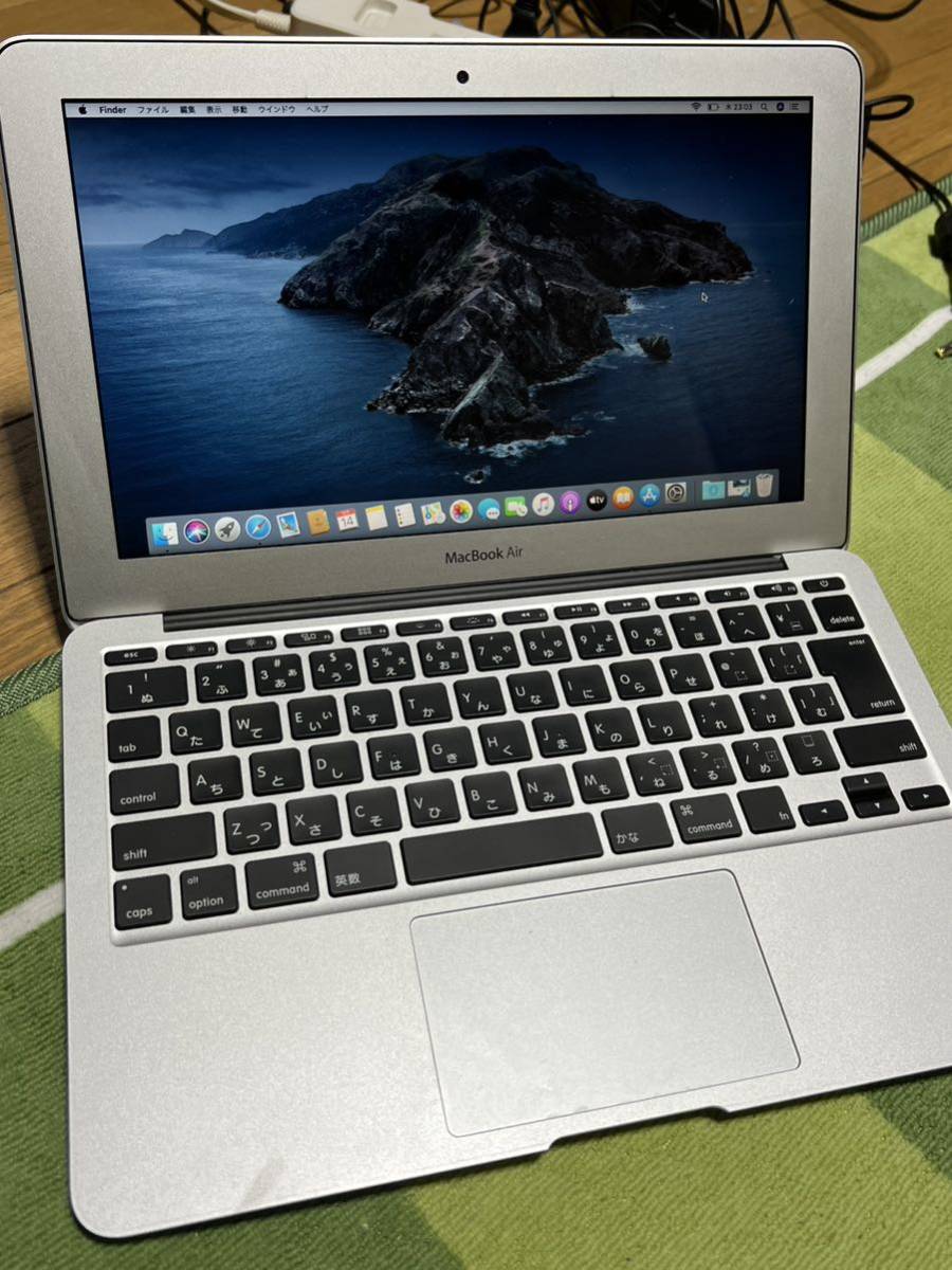 品質保証，人気SALE Apple MacBook Air Early 2015 Core i5 11.5 インチ アダプター付き FB -MH 1(MacBook Air)｜売買されたオークション情報、yahooの商品情報をアーカイブ公開 - オークファン MacBook Air