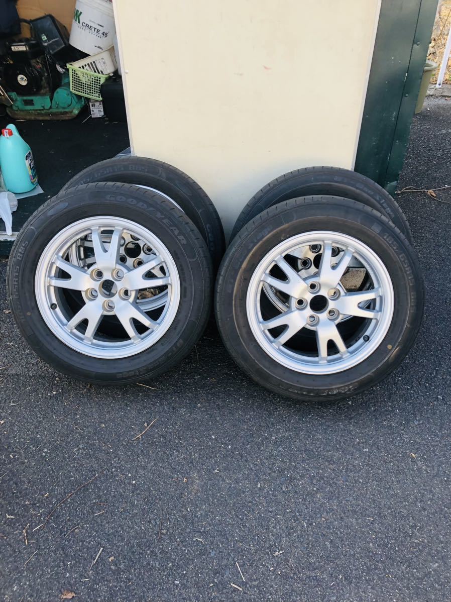 プリウス 30系 185/65/15 ホイル付き 山あり 1円～ 売り切り