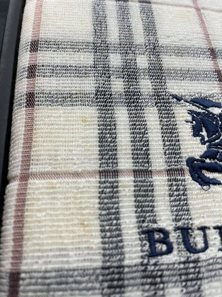 cotton BURBERRY タオルケット＆タオルシーツ BB 4560 cotton BURBERRY