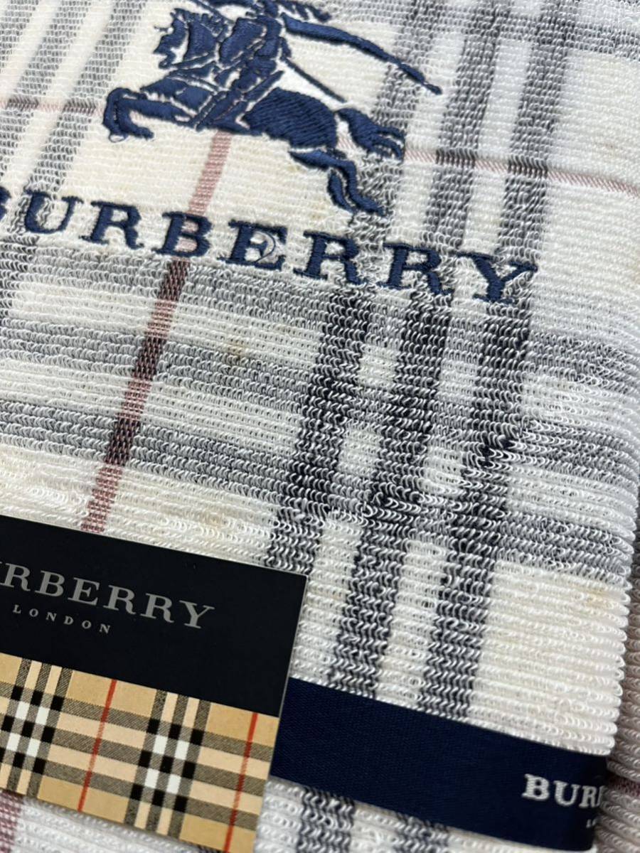 cotton BURBERRY タオルケット＆タオルシーツ BB 4560 cotton BURBERRY
