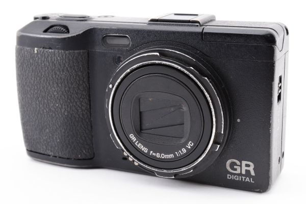 RICOH GR DIGITAL Ⅳコンパクトデジタルカメラ リコー GR