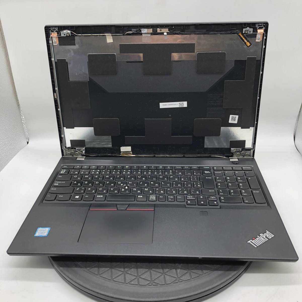 BIOS起動】ジャンク レノボ Lenovo ThinkPad L590 20Q8S0CA00 CPU Core
