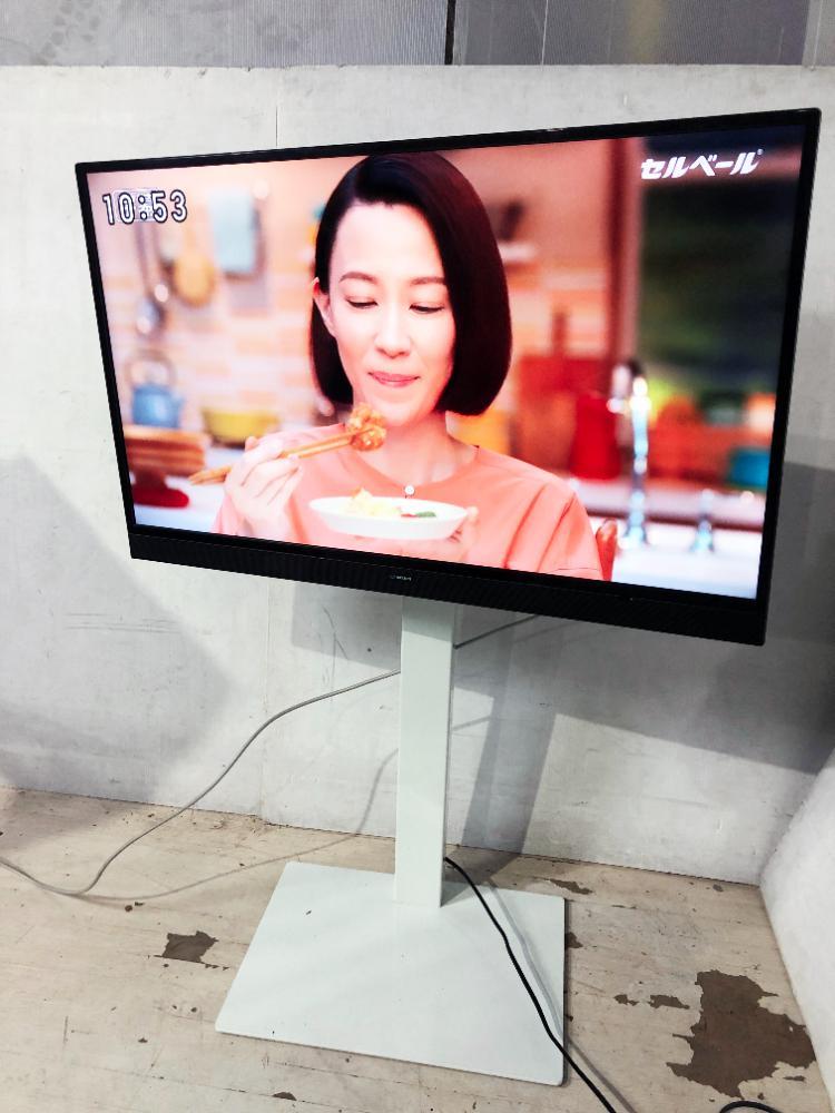送料無料☆2019年製☆極上超美品 中古☆maxzen 40V型 直下型LEDバック 