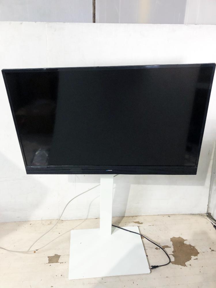 送料無料☆2019年製☆極上超美品 中古☆maxzen 40V型 直下型LEDバック