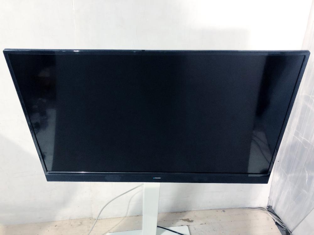 送料無料☆2019年製☆極上超美品 中古☆maxzen 40V型 直下型LEDバック