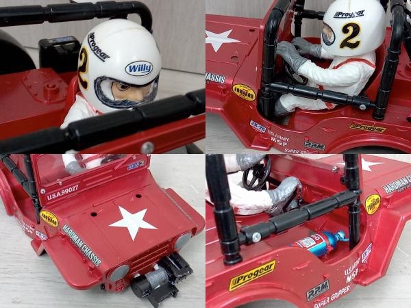 ジャンク TAMIYA ワイルドウイリー2 1/10 電動RC オフロードカー その他 2個 ラジコンセット まとめ売り