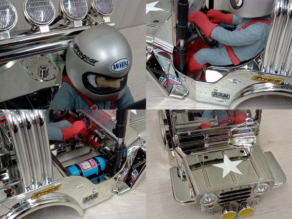 ジャンク TAMIYA ワイルドウイリー2 1/10 電動RC オフロードカー その他 2個 ラジコンセット まとめ売り