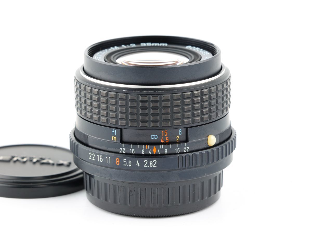 03981cmrk PENTAX smc PENTAX-M 35mm F2 単焦点 広角レンズ Kマウント