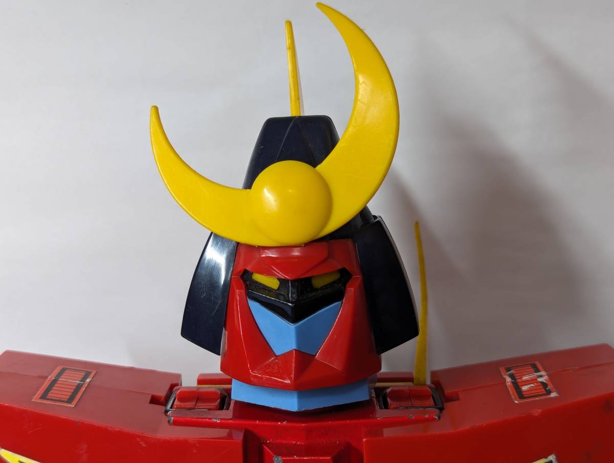 無敵超人 ザンボット3 クローバー☆コンビネーション合体ジャンク品