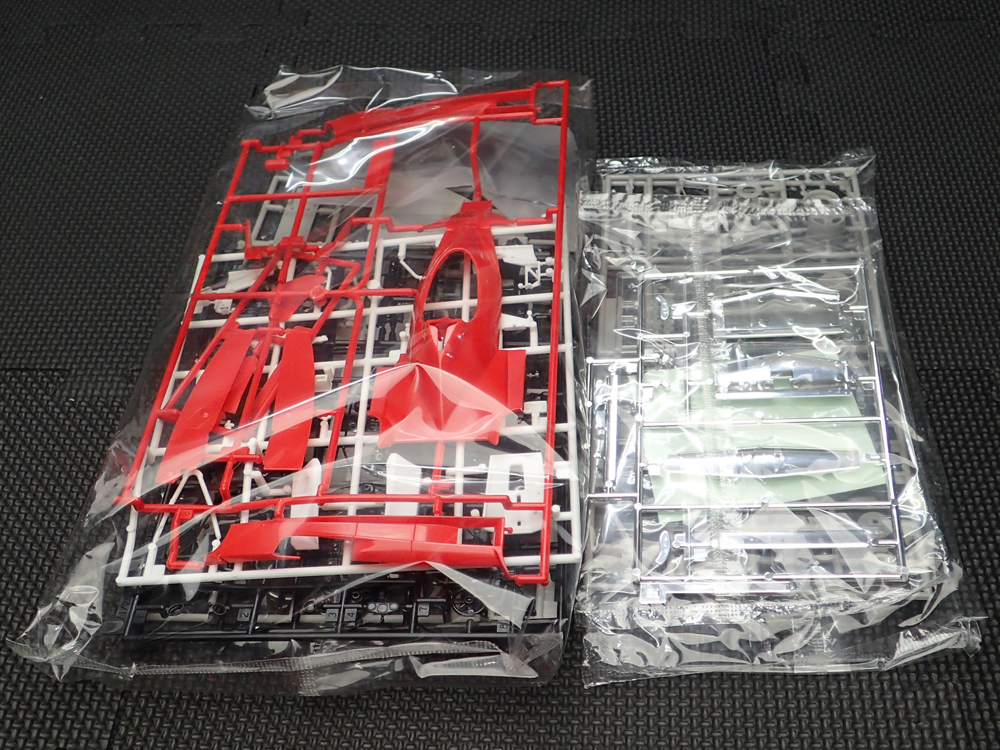 【未開封・未組立】ハセガワ 1/20 FG-1 フェラーリ 312T2 1976 モナコGP ウイナー（FERRARI 312T2 "1976 MONACO GP WINNER"） 