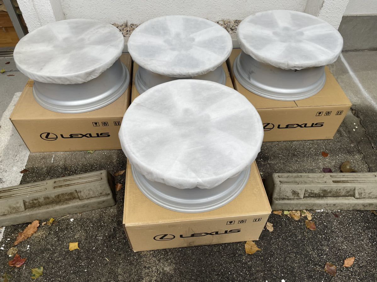 レクサスLS 純正アルミホイール