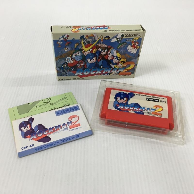 ロックマン2 | ゲームソフト ファミコン ファミコンソフト (端子清掃済