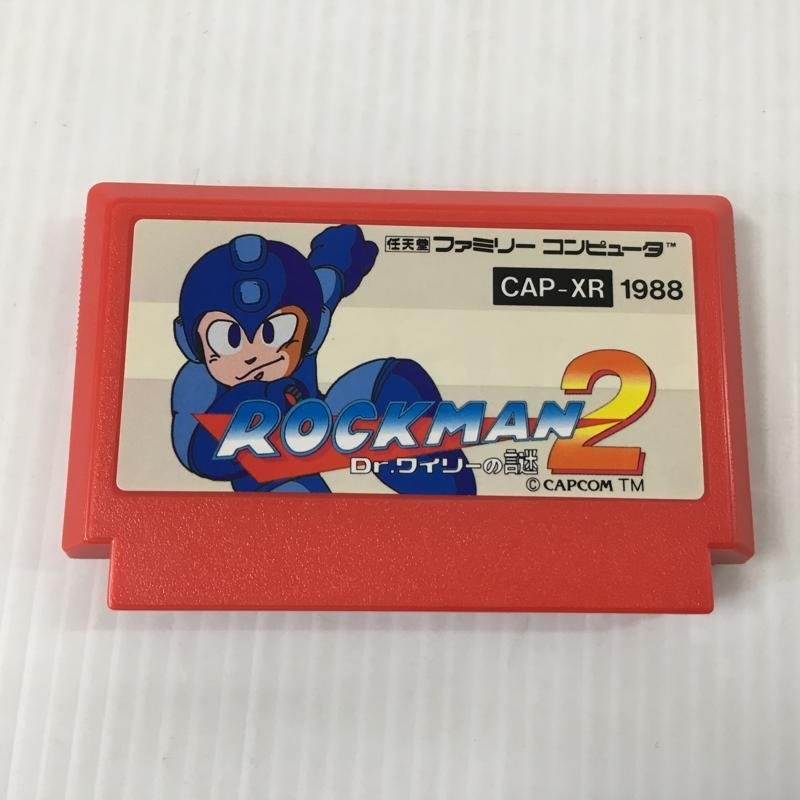 ロックマン2 | ゲームソフト ファミコン ファミコンソフト (端子清掃済