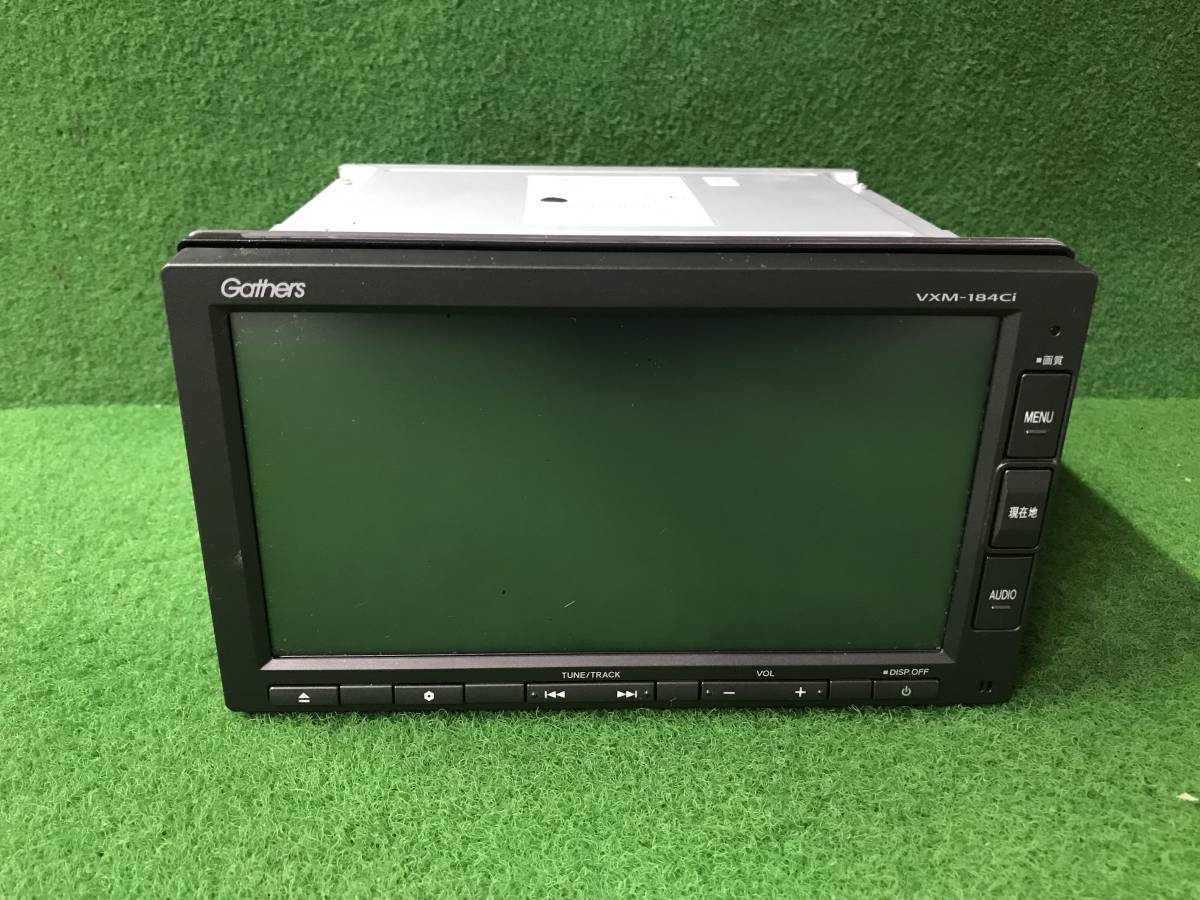 N2838 HONDA ホンダ純正 *Gathers* インターナビ VXM-184Ci