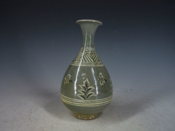 李朝 粉青沙器 高麗 青磁 粉青粉引瓶 花瓶 徳利 朝鮮