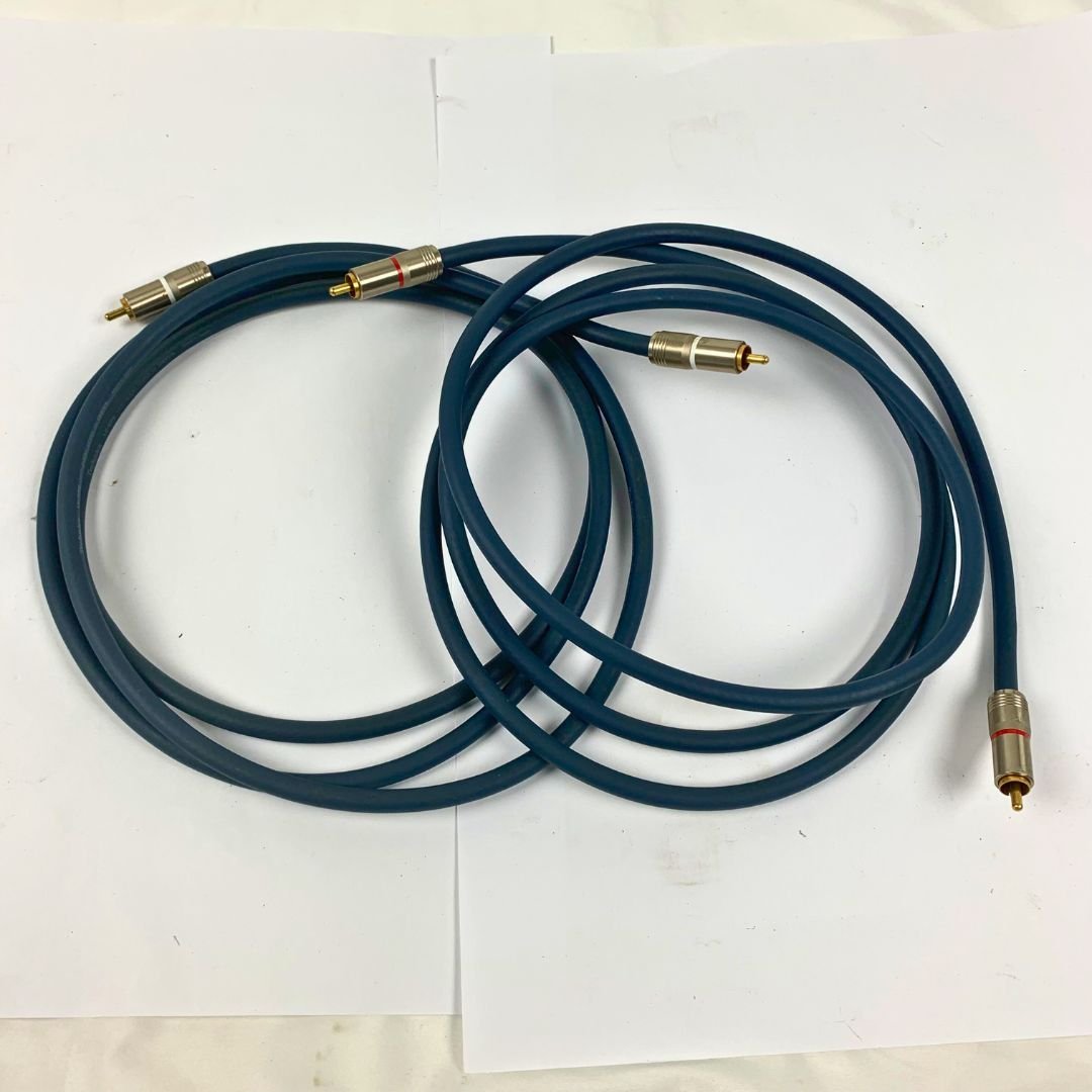 ortofon Silver Reference RCAケーブル 1.0m 2本 未使用 未開封 オーディオテクニカ audio-technica ソルダーレス・ピン