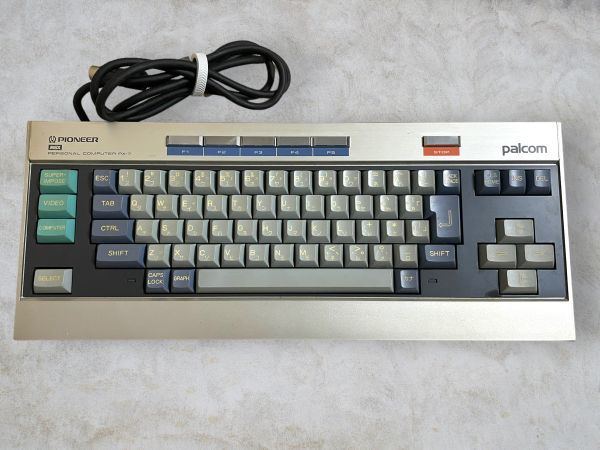 Pioneer MSX PX-7 キーボード palcom 型式 AWX-280-0 MSX PX-7 + PX-7(