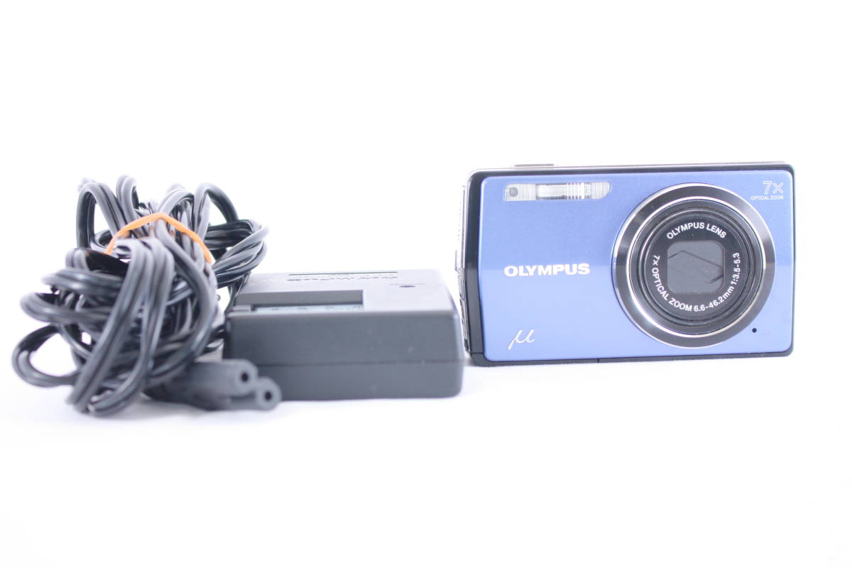 ☆極上美品☆OLYMPUS オリンパス μ-7000☆動作OK☆ xDピクチャーカード