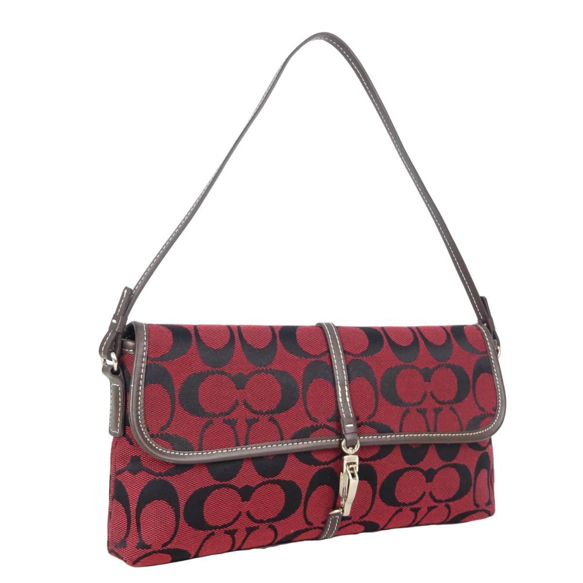 COACH(コーチ) シグネチャークリップデミポーチ ハンドバッグ