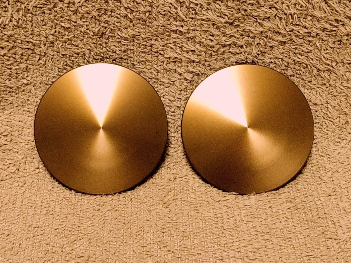 本物保証，お得 センターキャップ ２枚 61004063006BR A Flat O