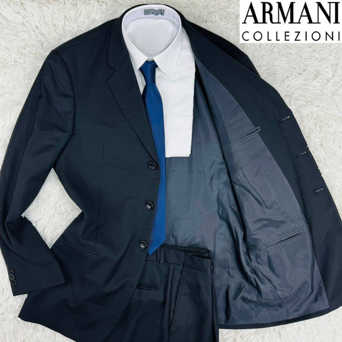 極美品【XL】圧巻の存在感!アルマーニコレッツォーニ ARMANI