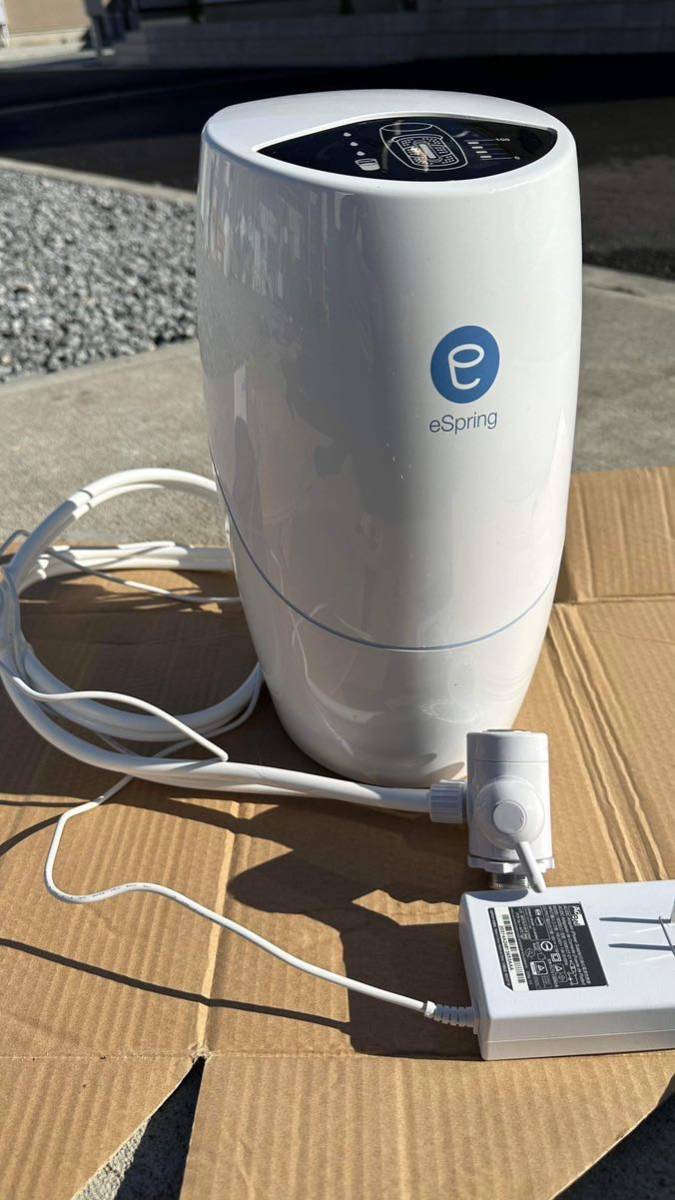 アムウェイ eSpring 浄水器 Amway II 0 公式通販 2024年製 | 据置