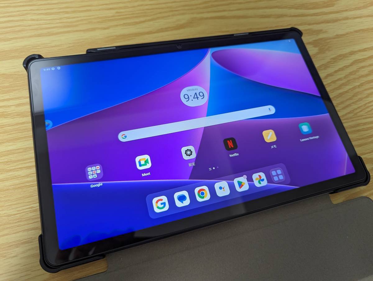 Lenovo Tab M10 Plus (3rd Gen) 10.61インチ メモリー4GB ストレージ64GB ストームグレー ZAAM0094JP Wi-Fiモデル