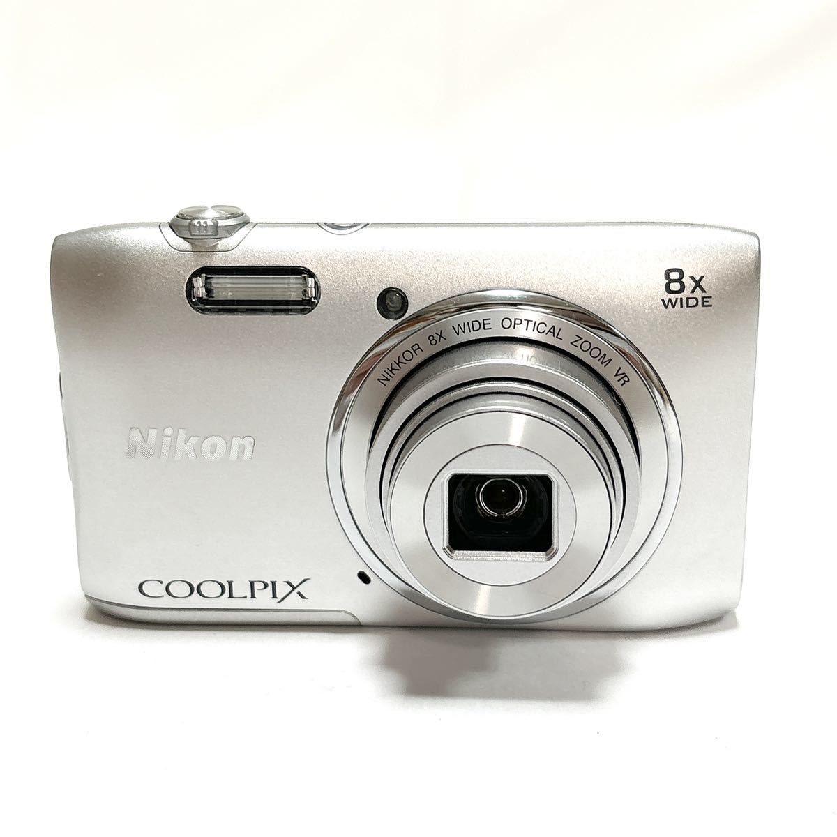 Nikon ニコン COOLPIX S3600 クールピクス コンパクトデジタルカメラ