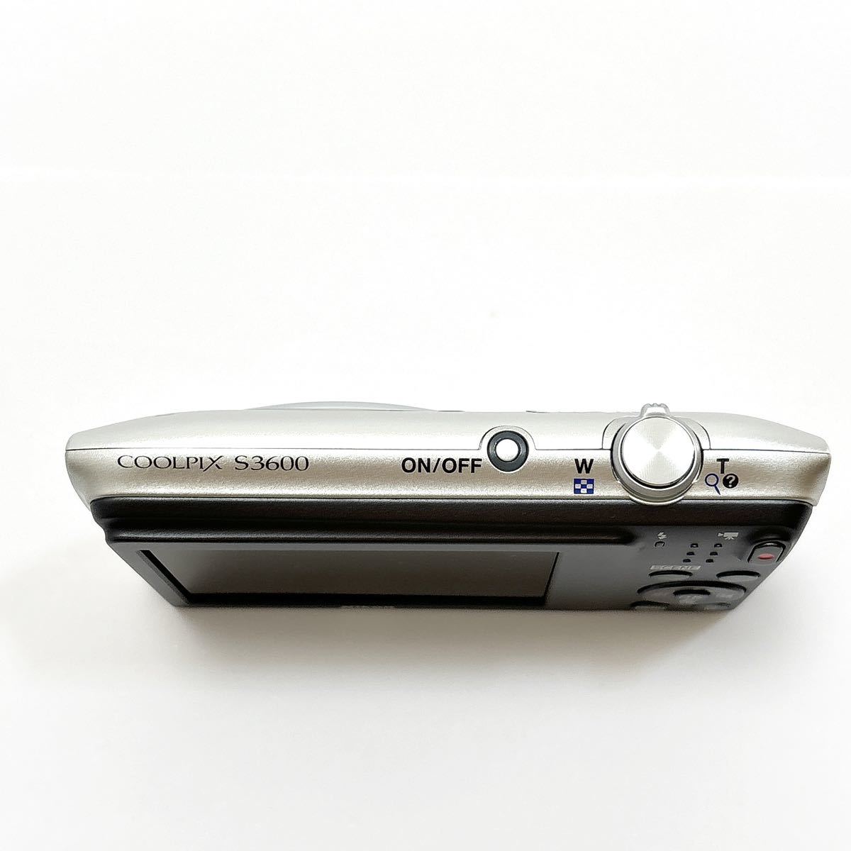Nikon ニコン COOLPIX S3600 クールピクス コンパクトデジタルカメラ