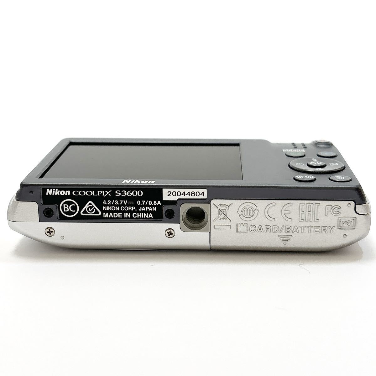 Nikon ニコン COOLPIX S3600 クールピクス コンパクトデジタルカメラ
