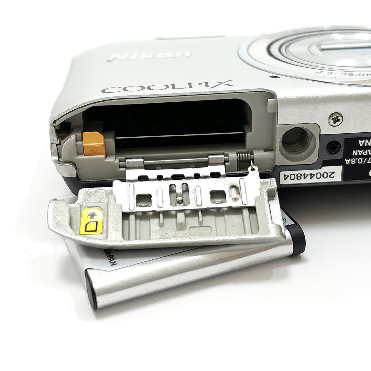 Nikon ニコン COOLPIX S3600 クールピクス コンパクトデジタルカメラ