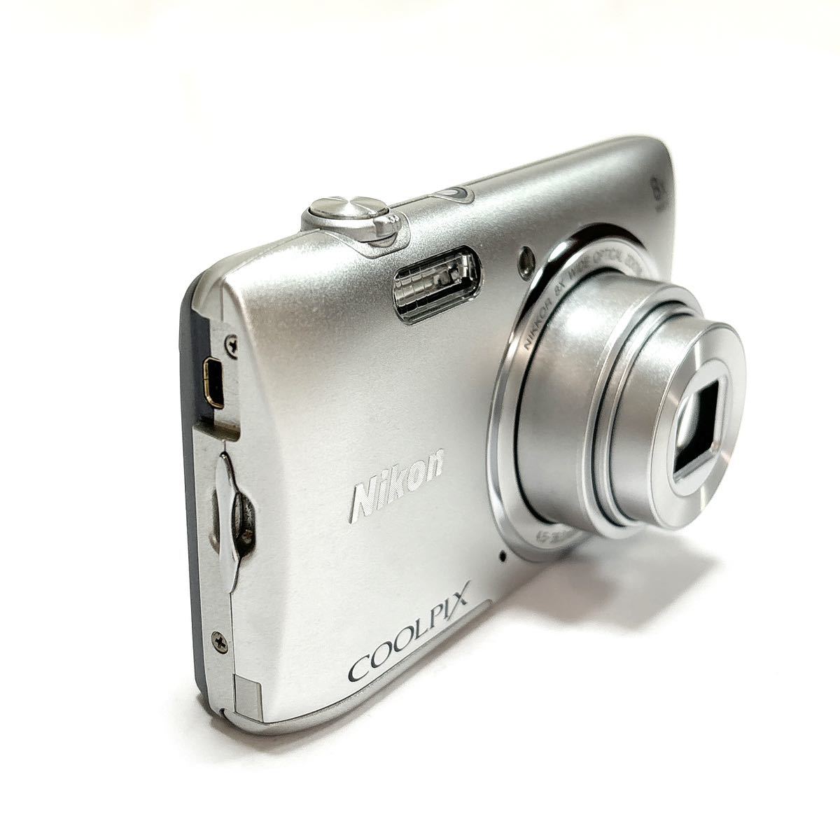 Nikon ニコン COOLPIX S3600 クールピクス コンパクトデジタルカメラ