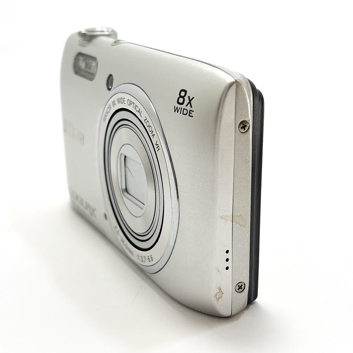 Nikon ニコン COOLPIX S3600 クールピクス コンパクトデジタルカメラ