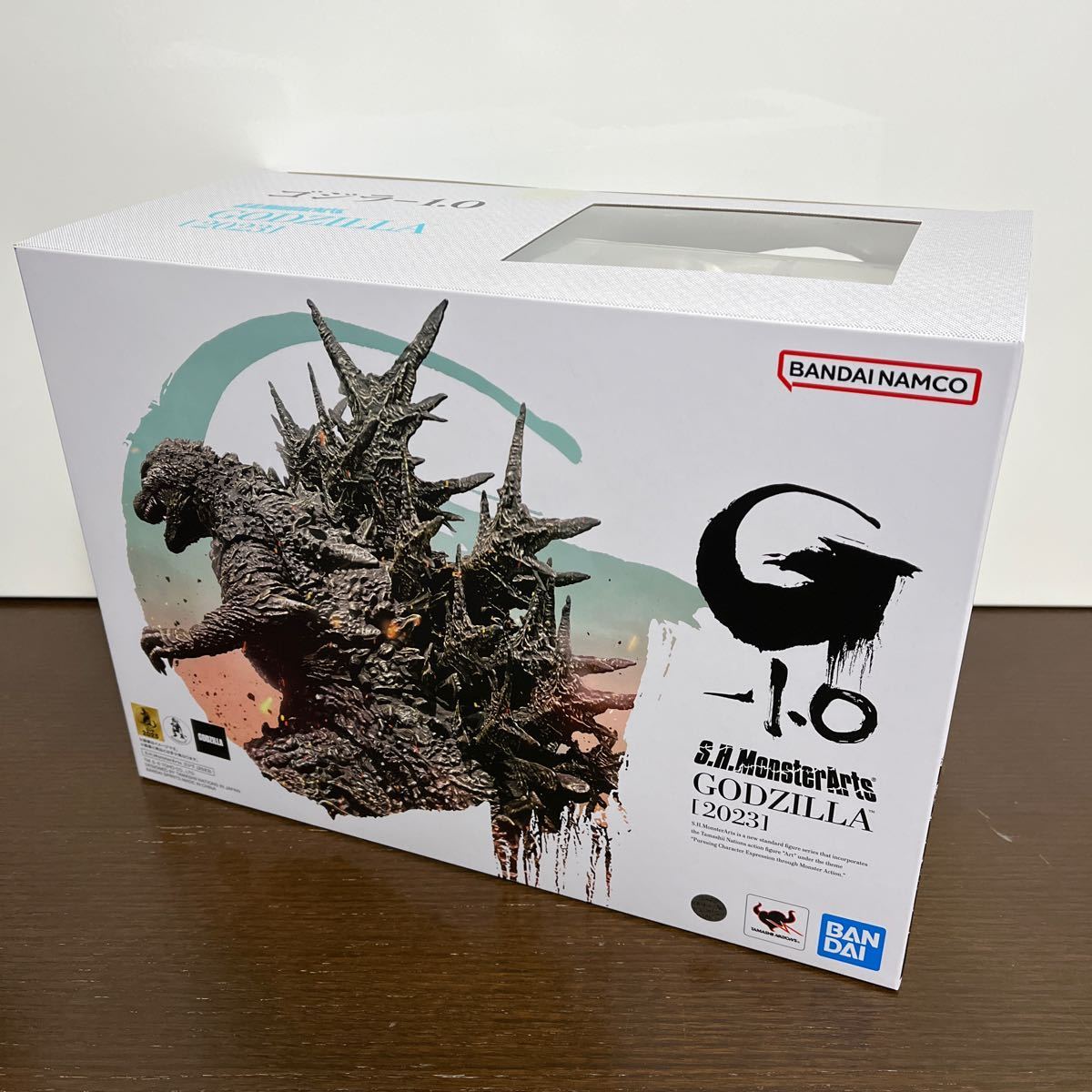 未開封 送料無料 S.H.モンスターアーツ ゴジラ 2023 フィギュア