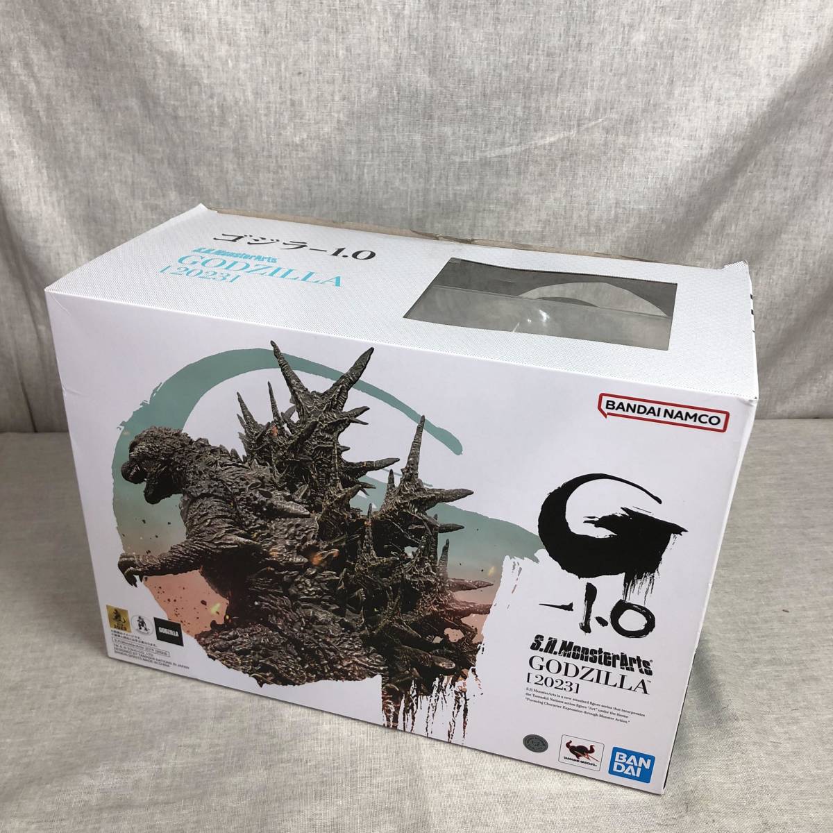 ゴジラモンスターアーツ2023 S H MonsterArts ゴジラ 2023 放射熱線Ver 